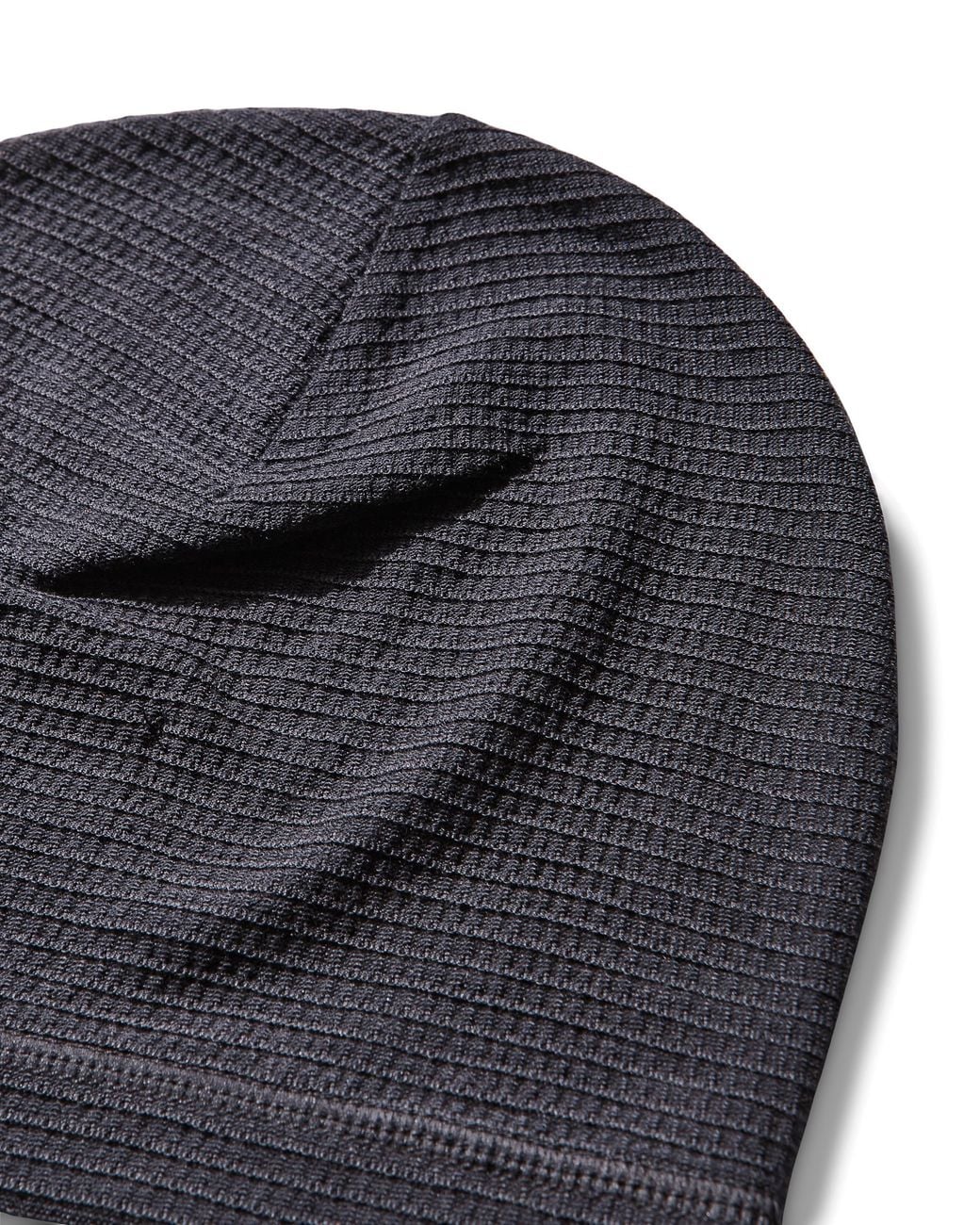 Roa Black Ashi Wool Tencel Beanie Soft Goods