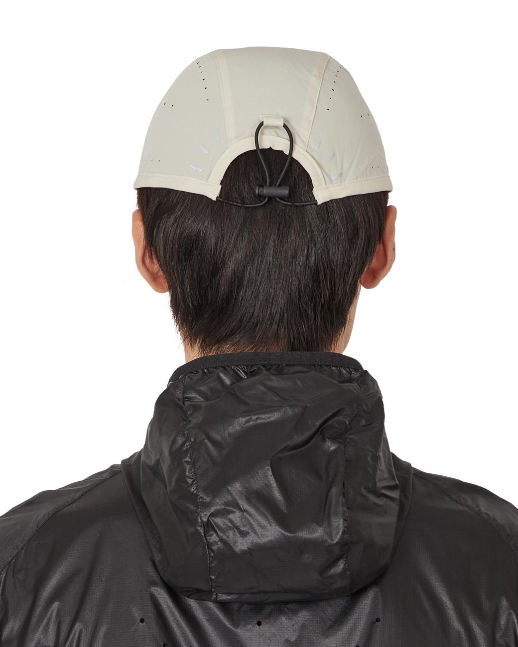 Roa White Gator Running Cap Soft Goods