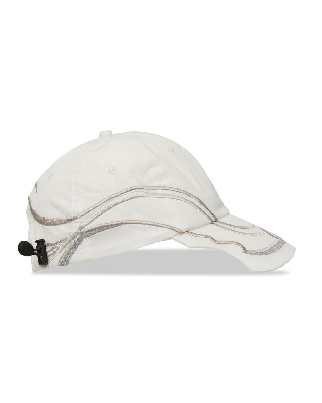 Roa White Pursuit 6 Panel Cap Soft Goods