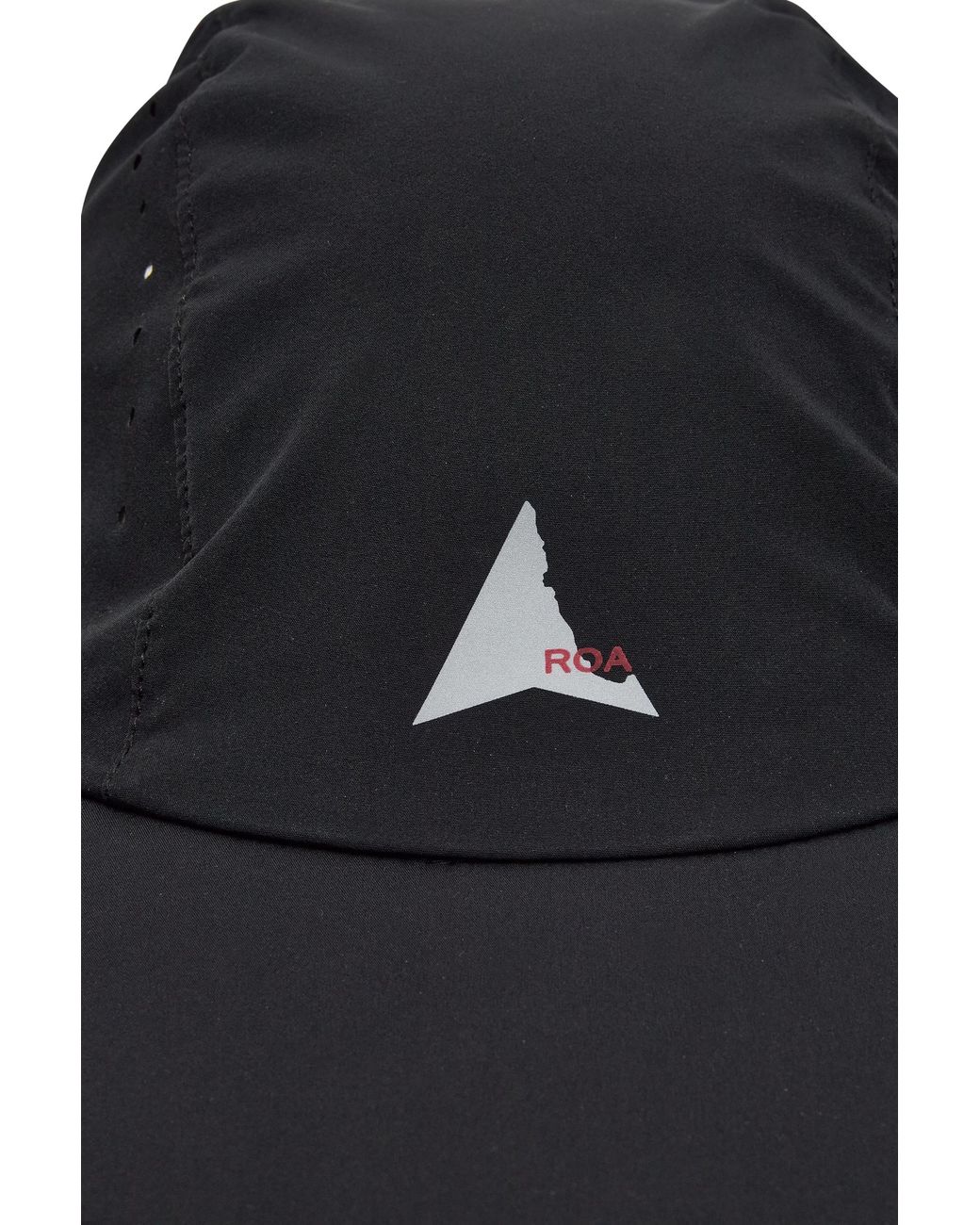 Roa Blue Gator Running Cap Soft Goods