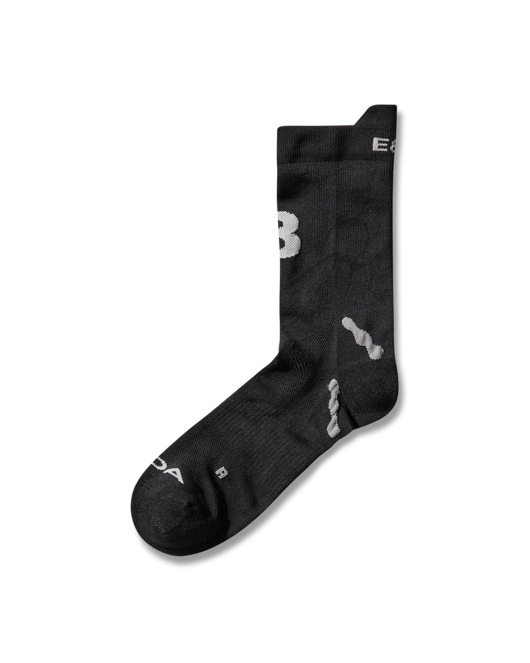 Roa Black X Eightlines Ryli Q-Skin Socks Underwear
