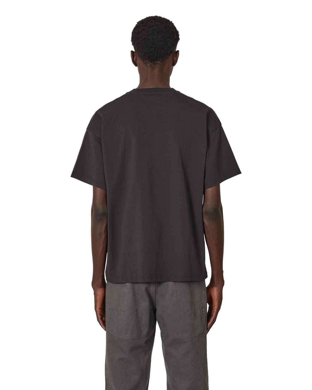 Roa Black Signal Mountain T-Shirt Tops