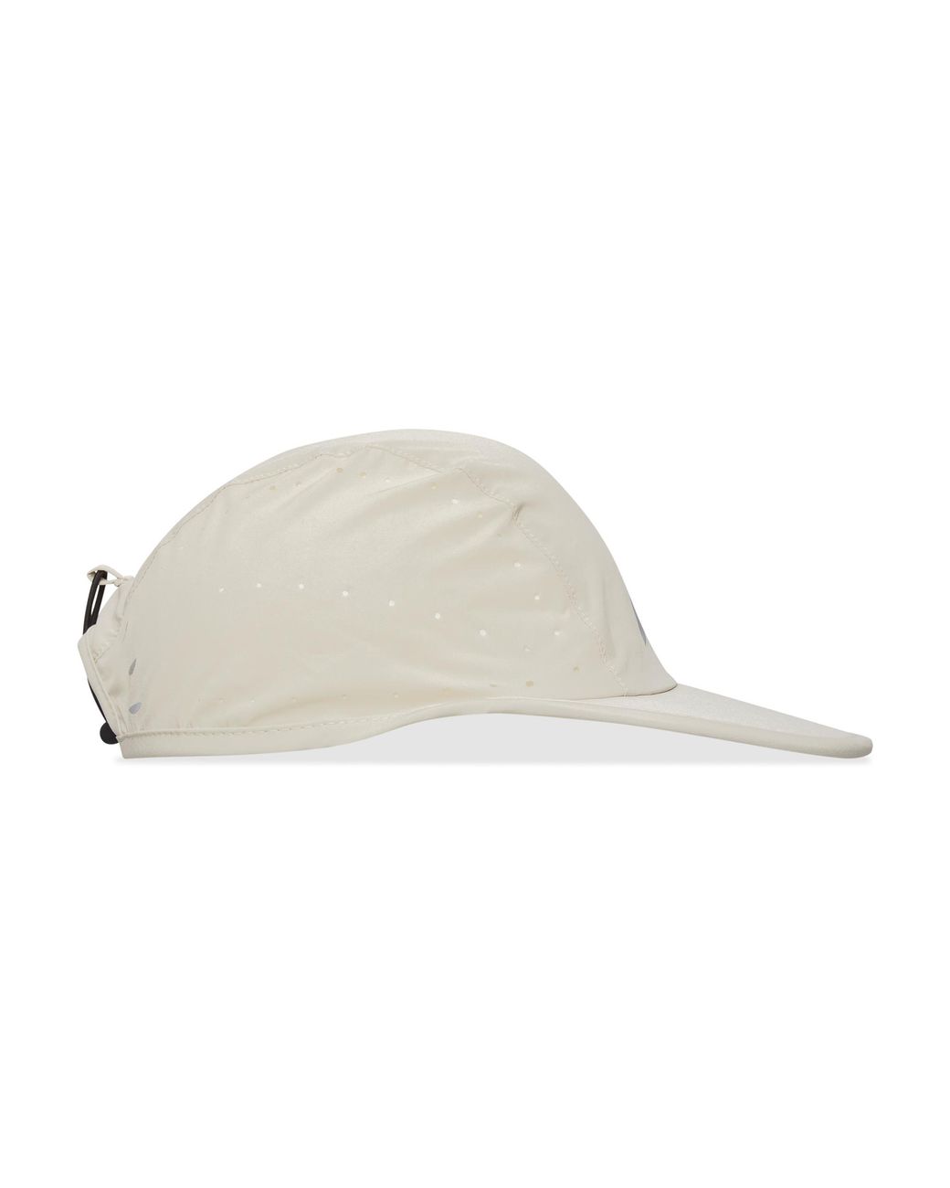 Roa White Gator Running Cap Soft Goods