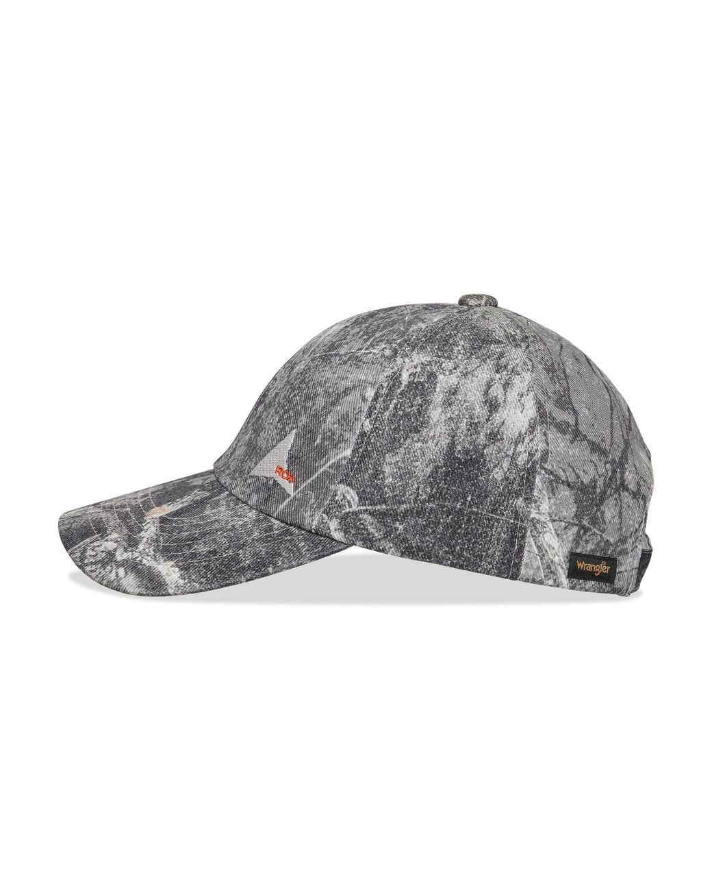 Roa Gray X Wrangler Denim 6 Panel Cap