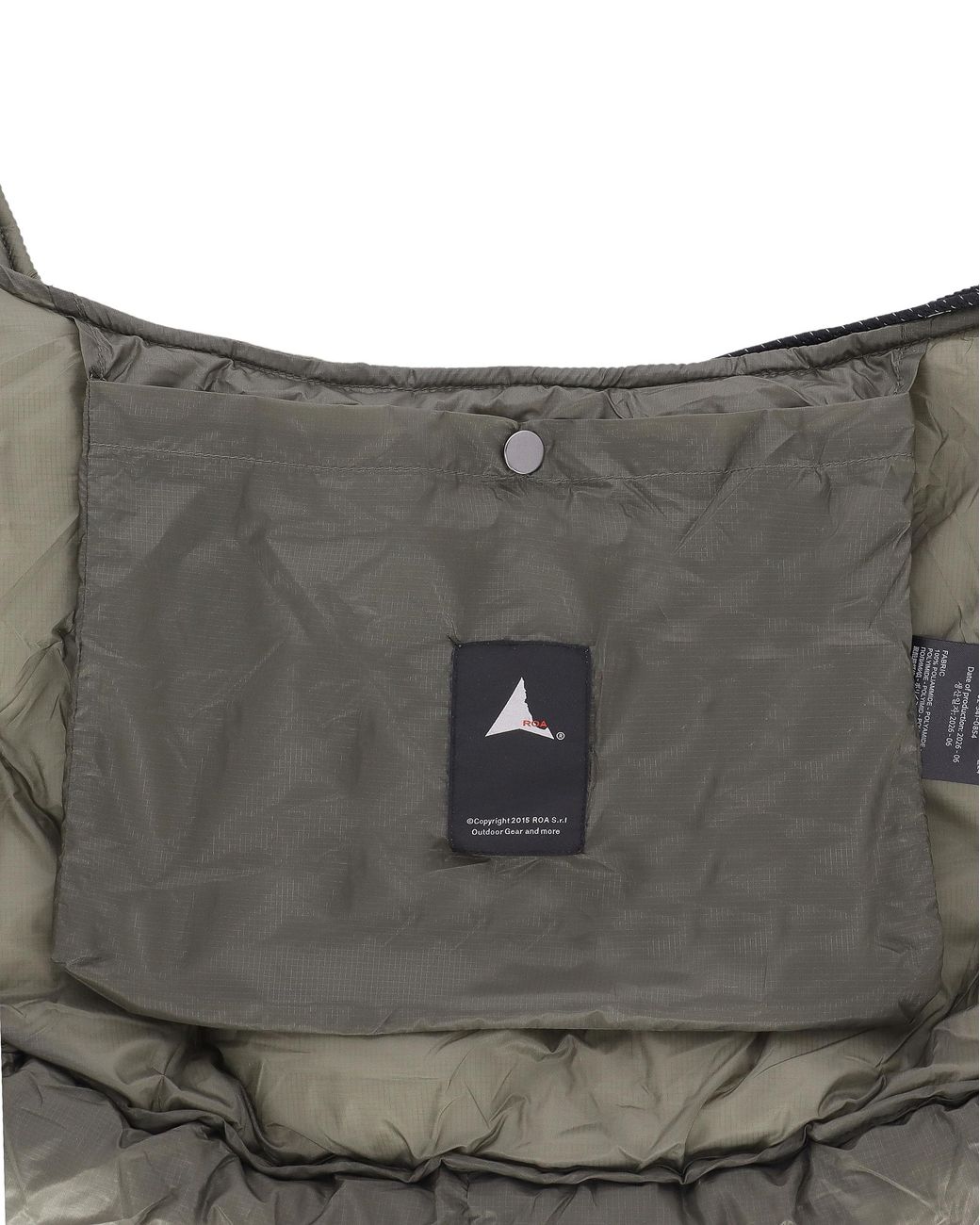 Roa Gray Nuna Packable Bag Hard Goods