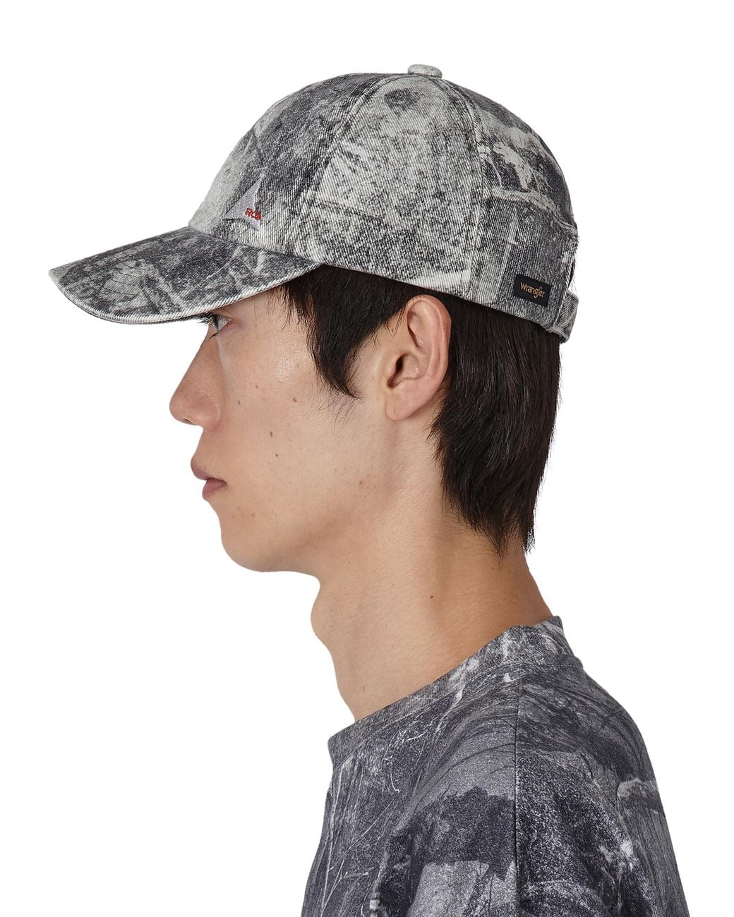 Roa Gray X Wrangler Denim 6 Panel Cap
