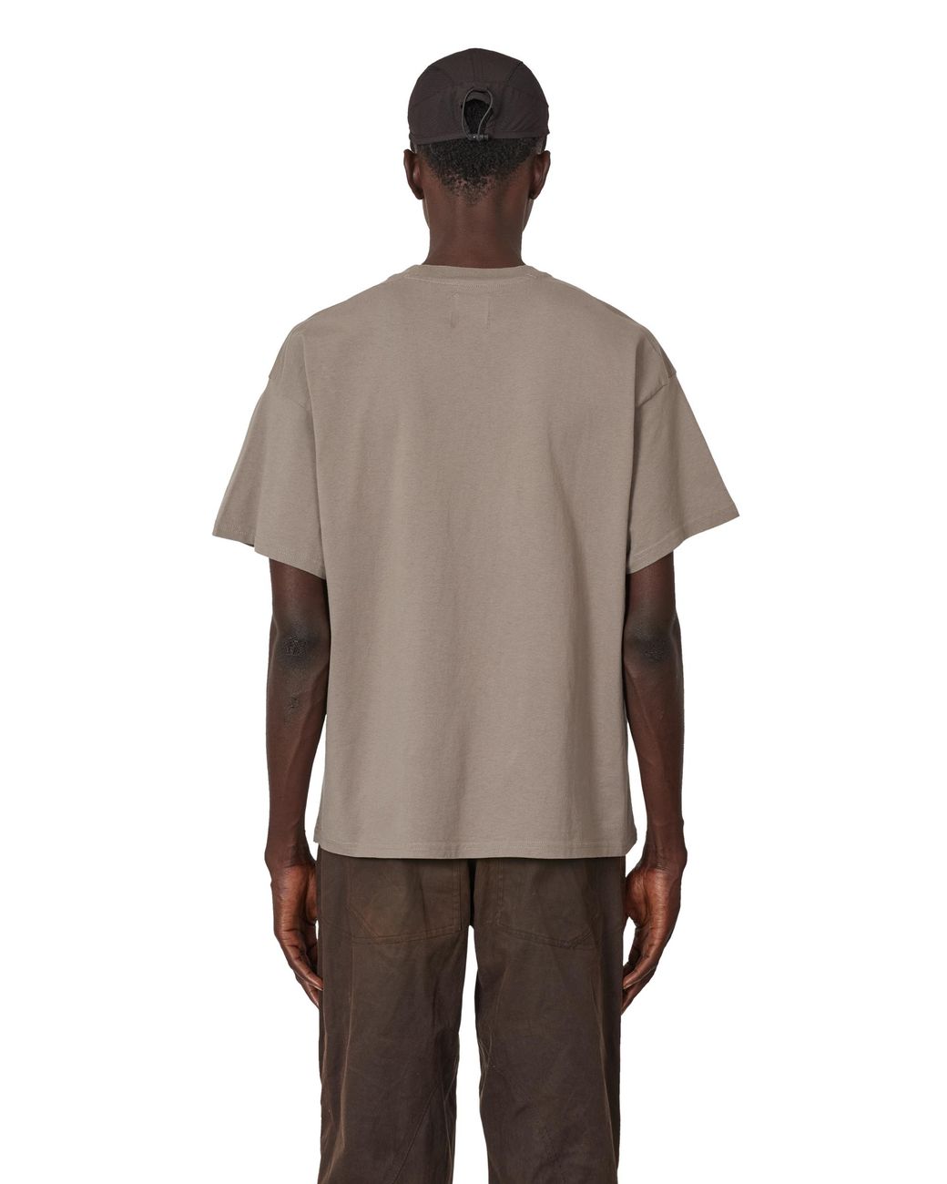 Roa Brown Gear Shadow T-Shirt Tops