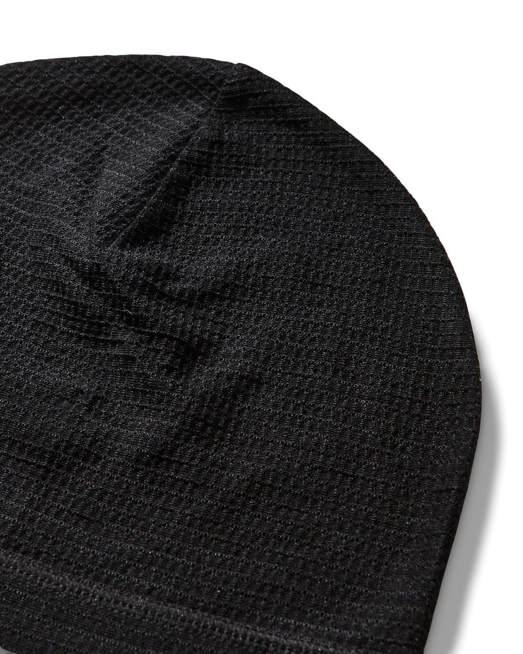 Roa Black Ashi Wool Tencel Beanie Soft Goods
