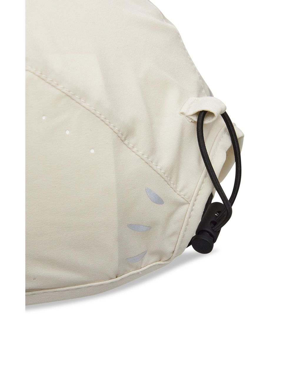 Roa White Gator Running Cap Soft Goods