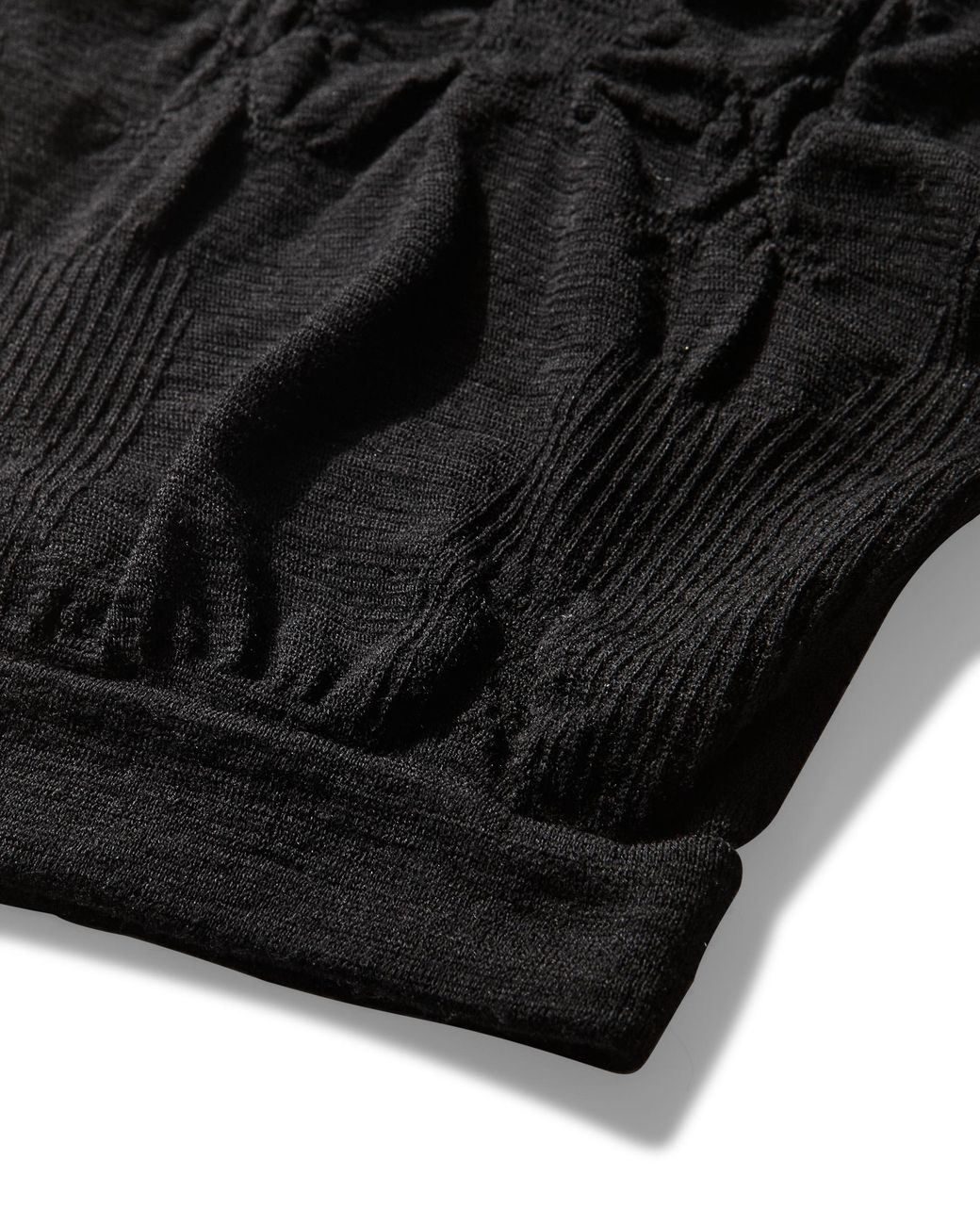 Roa Black Golm Merino 3D Seamless Neckwarmer Soft Goods