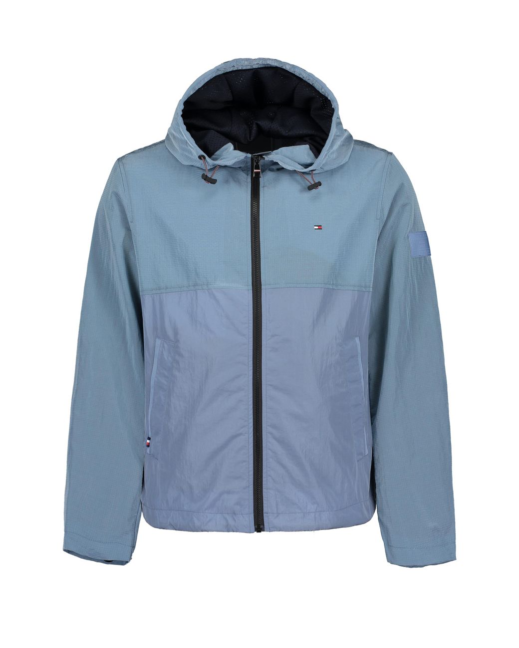 tommy hilfiger lightweight hooded jacket