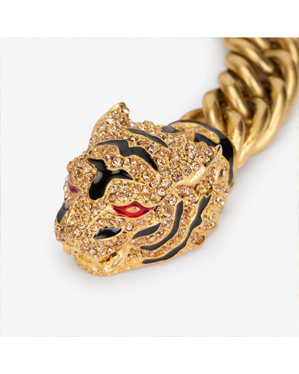 Roberto Cavalli Multicolor Roar Belt