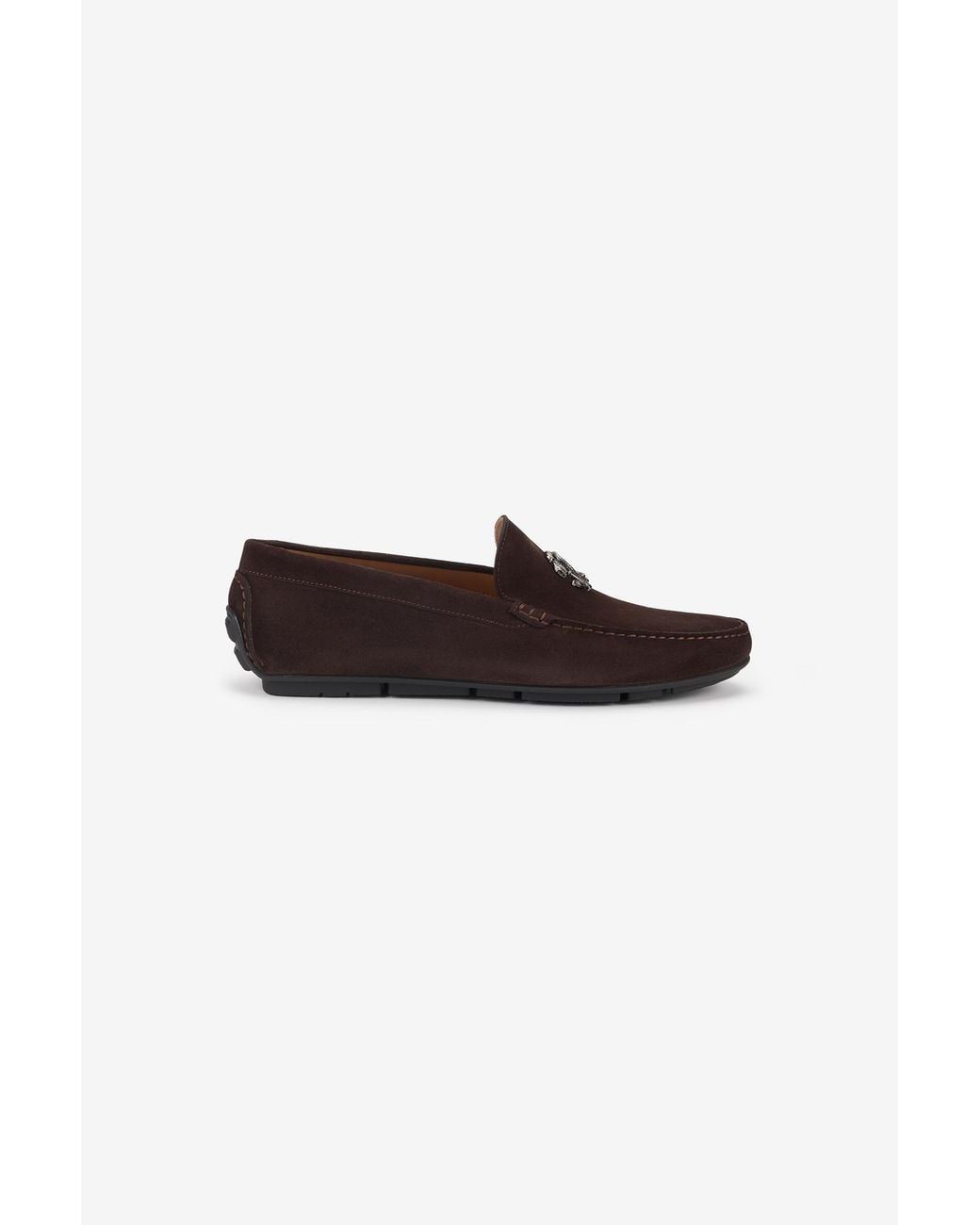 Roberto Cavalli Multicolor Loafers With Rc Monogram for men