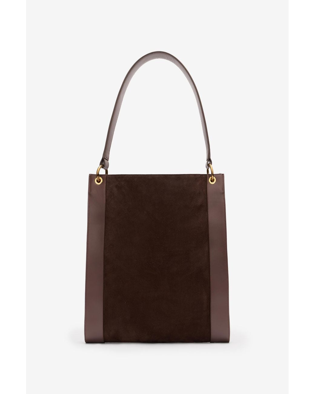 Roberto Cavalli Brown Shoulder Bag With Chain