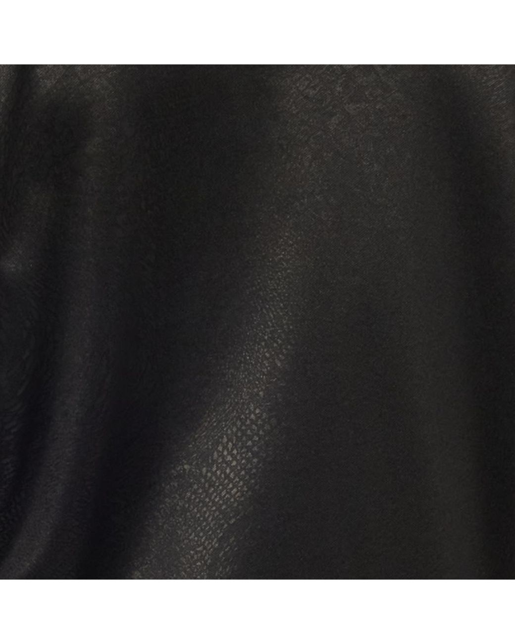 Roberto Cavalli Black Full-Zip Sweatshirt With Python Print for men