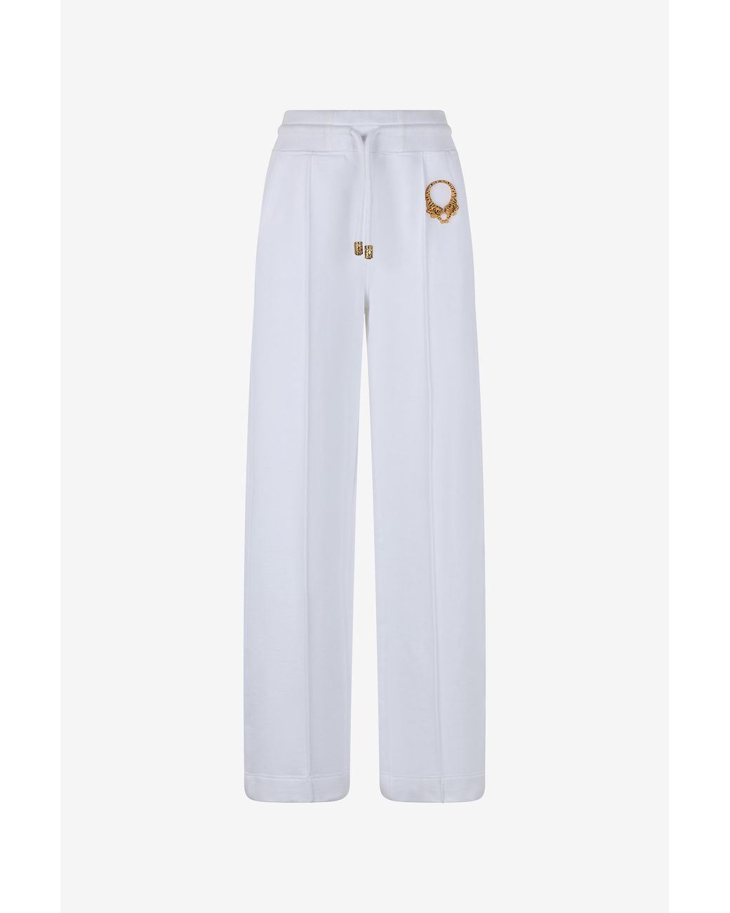 Roberto Cavalli White Roar Trousers