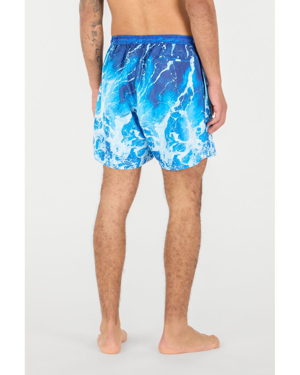 Roberto Cavalli Blue Swimsuit for men