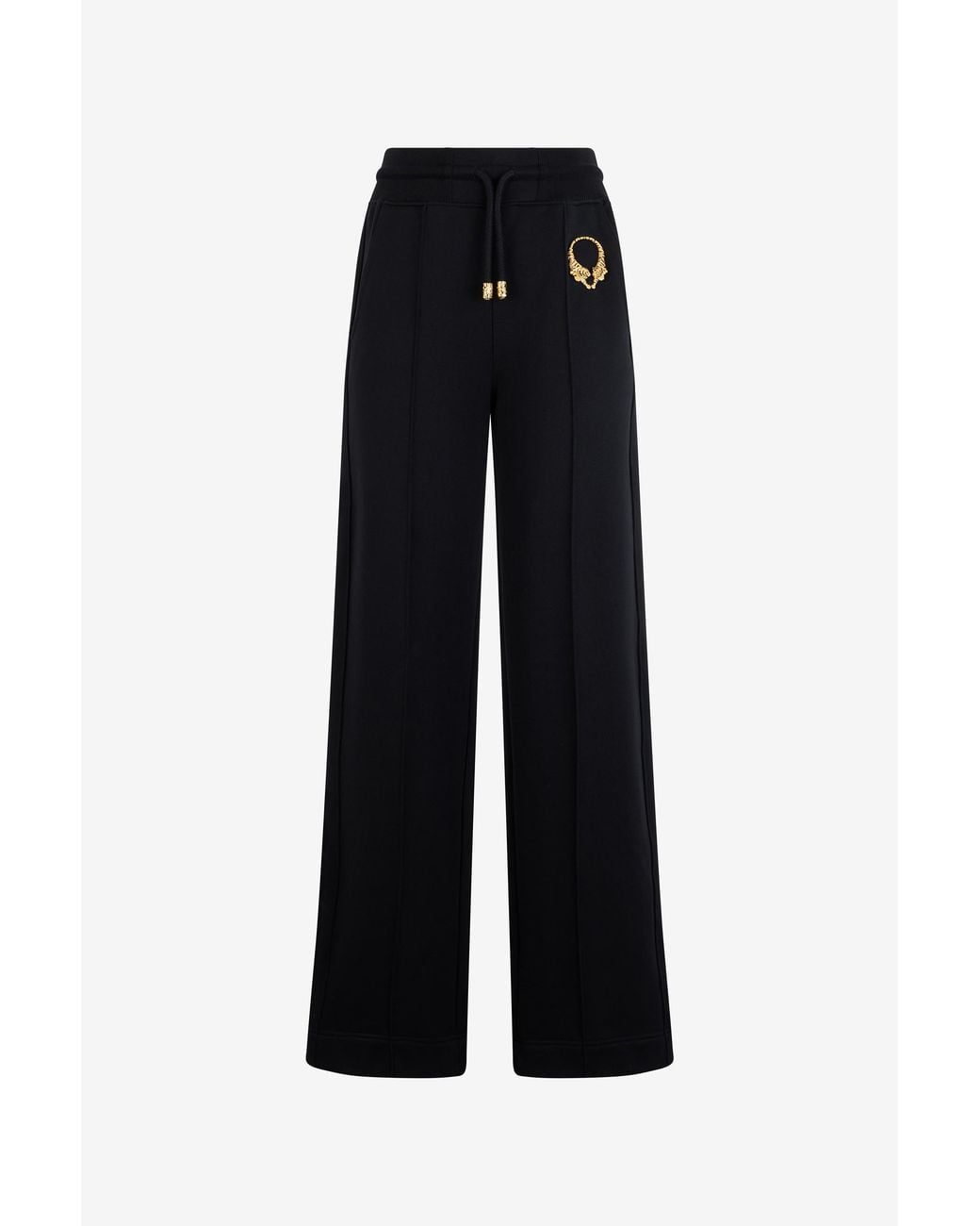 Roberto Cavalli Black Roar Trousers