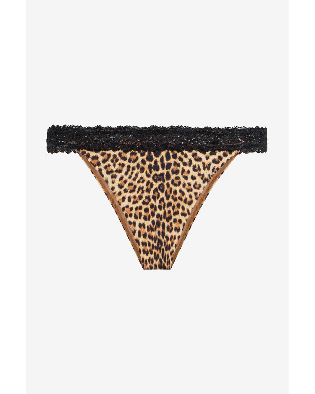 Roberto Cavalli Black Baby Jaguar Print Swimsuit