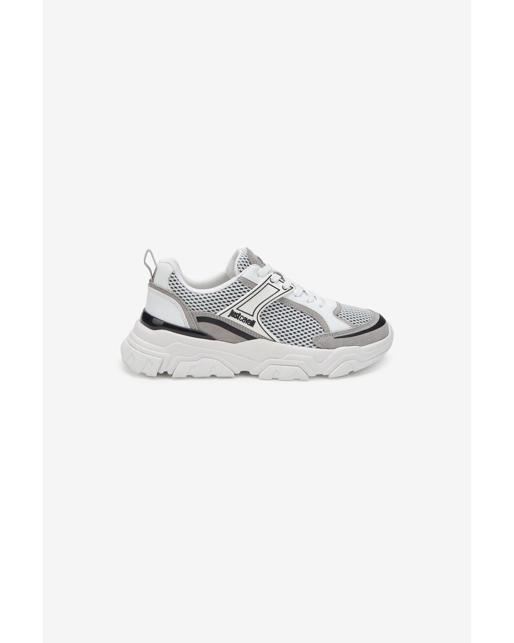 Roberto Cavalli Multicolor Chunky Sneakers for men
