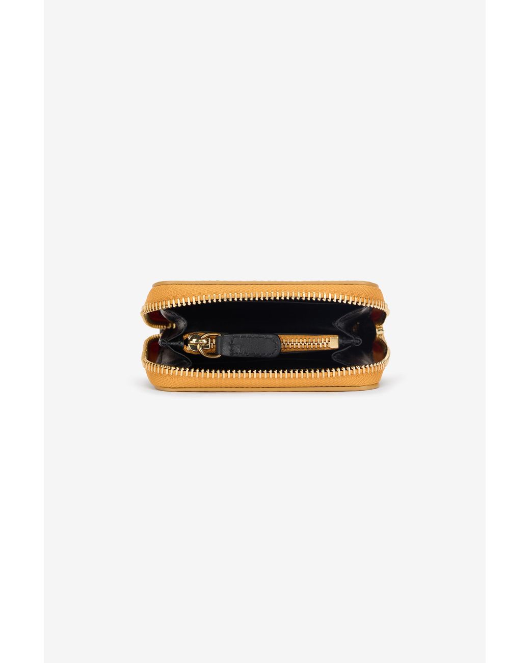 Roberto Cavalli Multicolor Small Ostrich-Effect Wallet