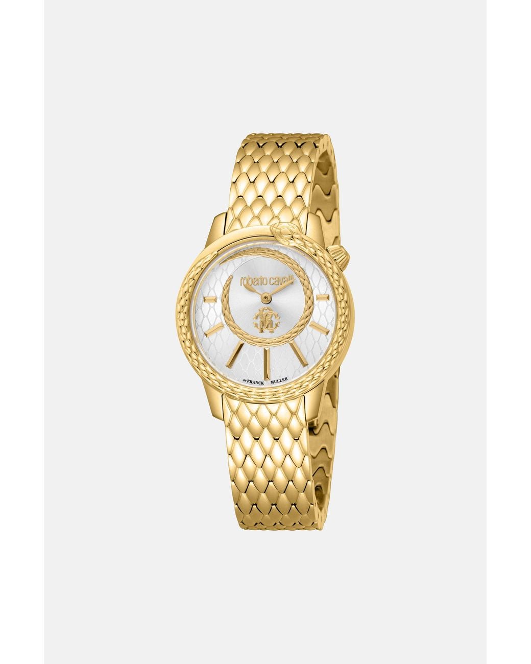 Roberto Cavalli Metallic By Frank Muller Snake Core Watch
