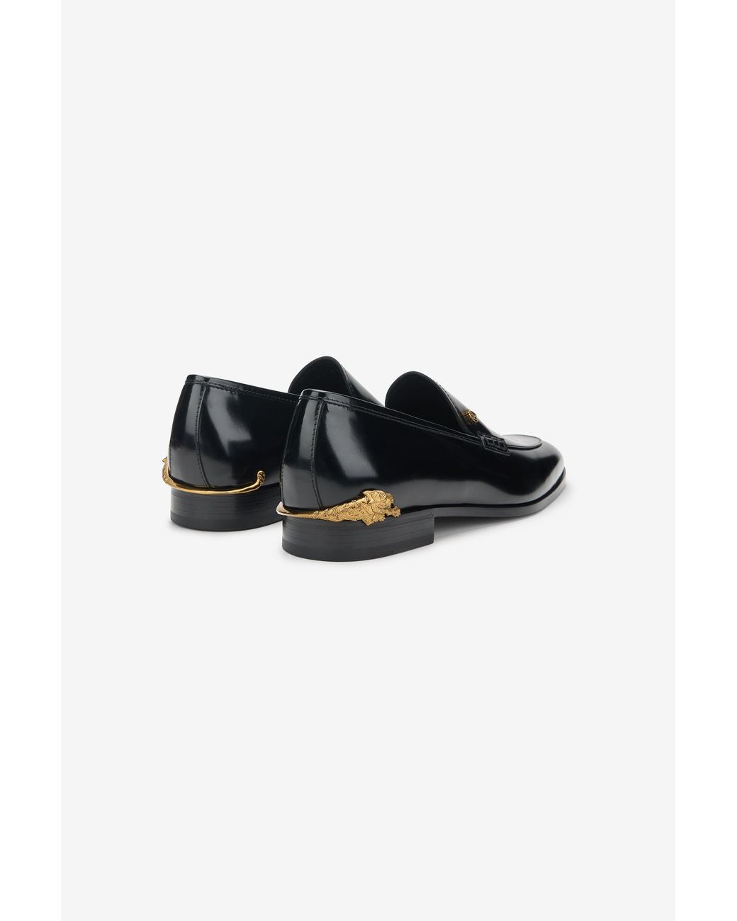 Roberto Cavalli Black Roar Loafer for men