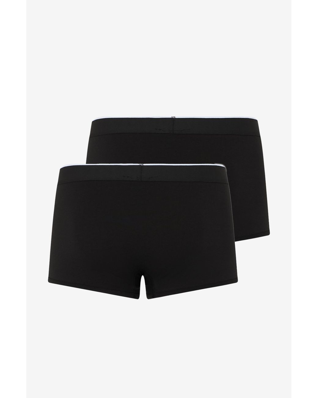 Roberto Cavalli Black Cotton Boxer Shorts Bi-Pack for men
