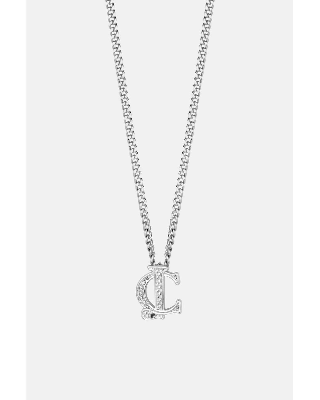 Roberto Cavalli White Just Cavalli Necklace