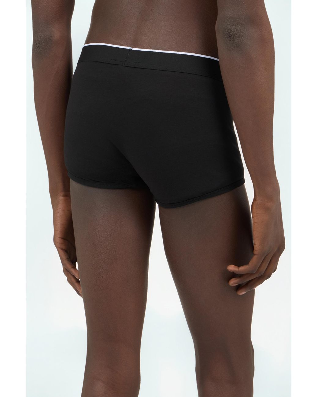 Roberto Cavalli Black Cotton Boxer Shorts Bi-Pack for men