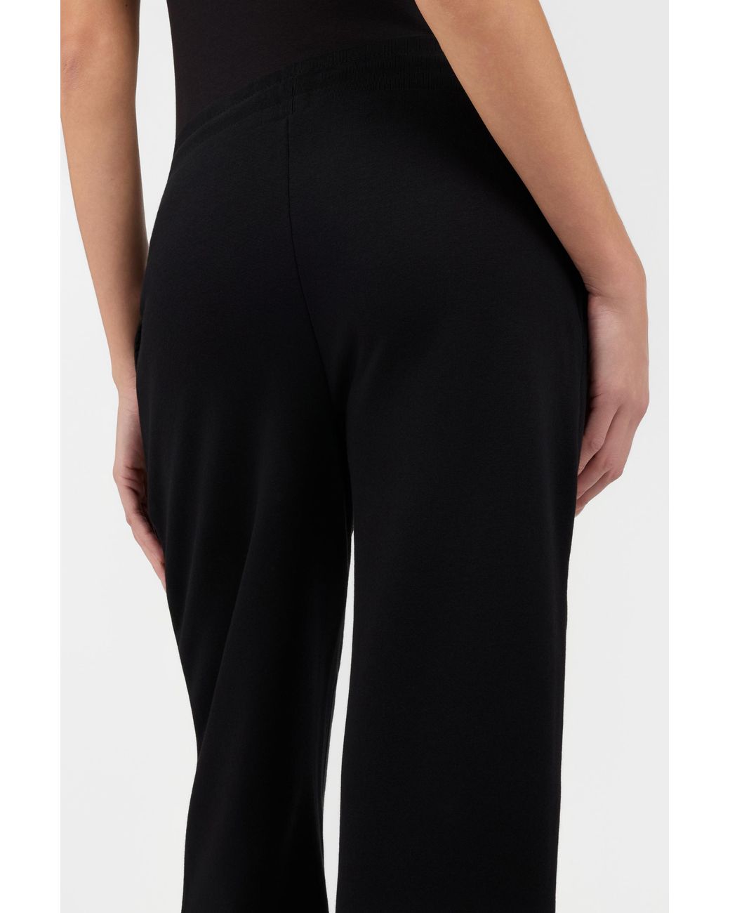 Roberto Cavalli Black Trousers Drawstring Waist
