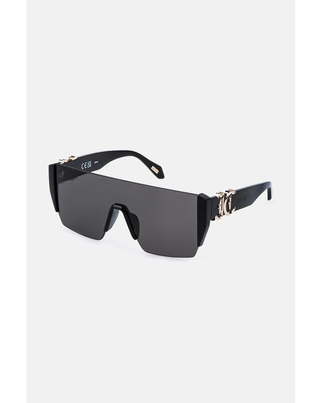 Roberto Cavalli Black Sunglasses Just Cavalli