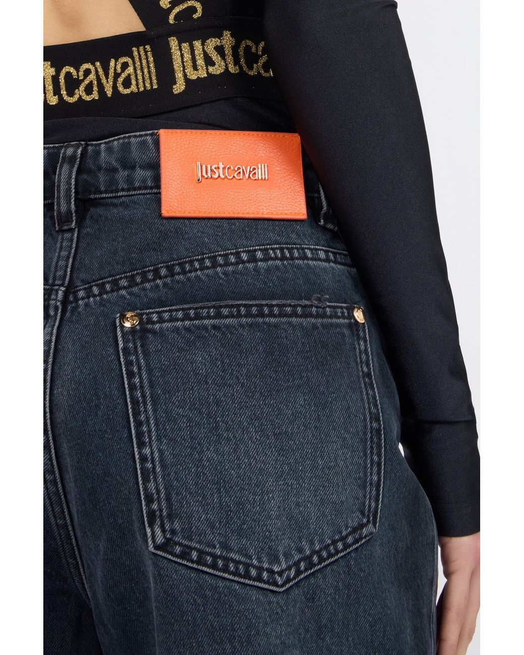 Roberto Cavalli Blue Denim Jeans