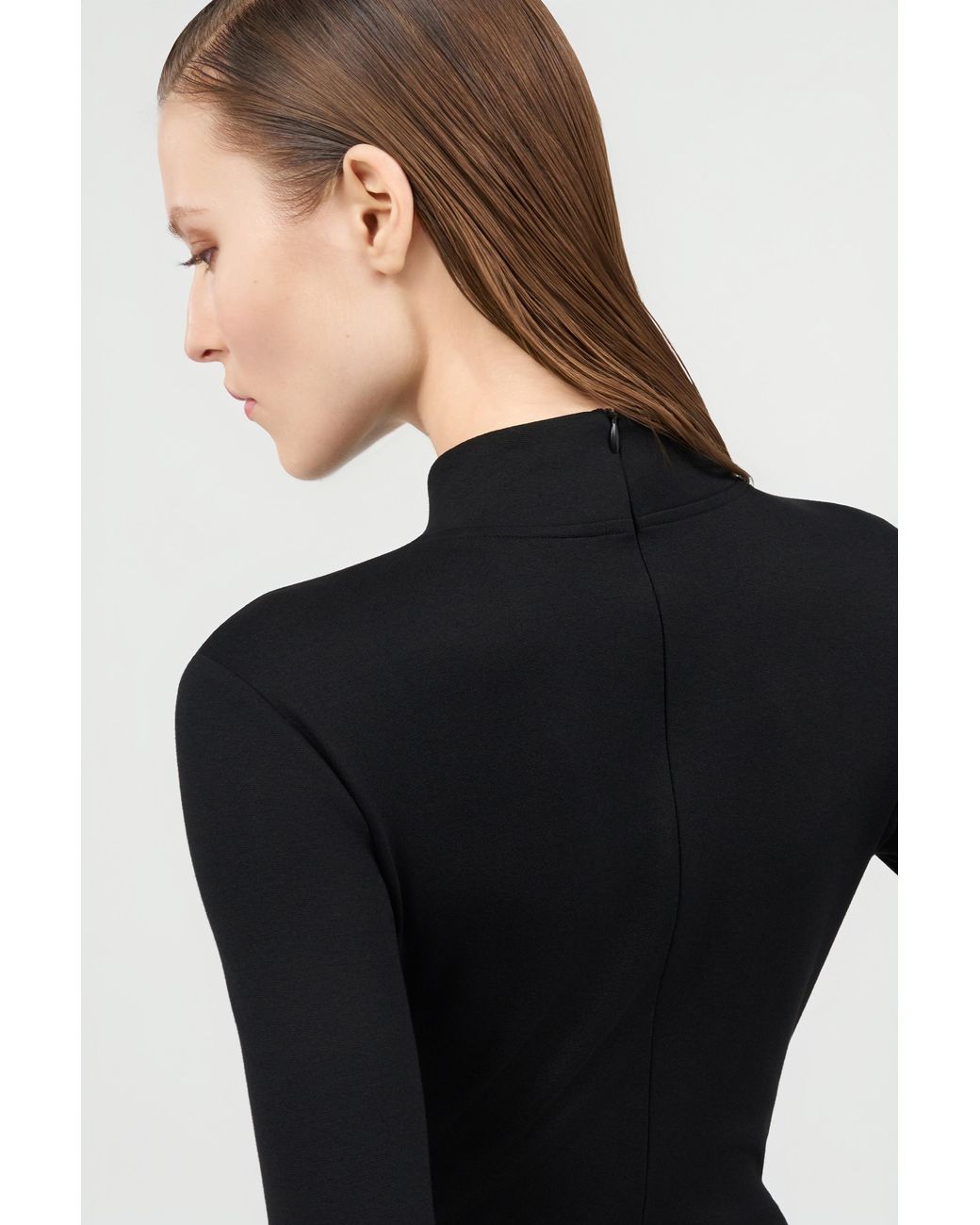 Roberto Cavalli Black Embroidered Top
