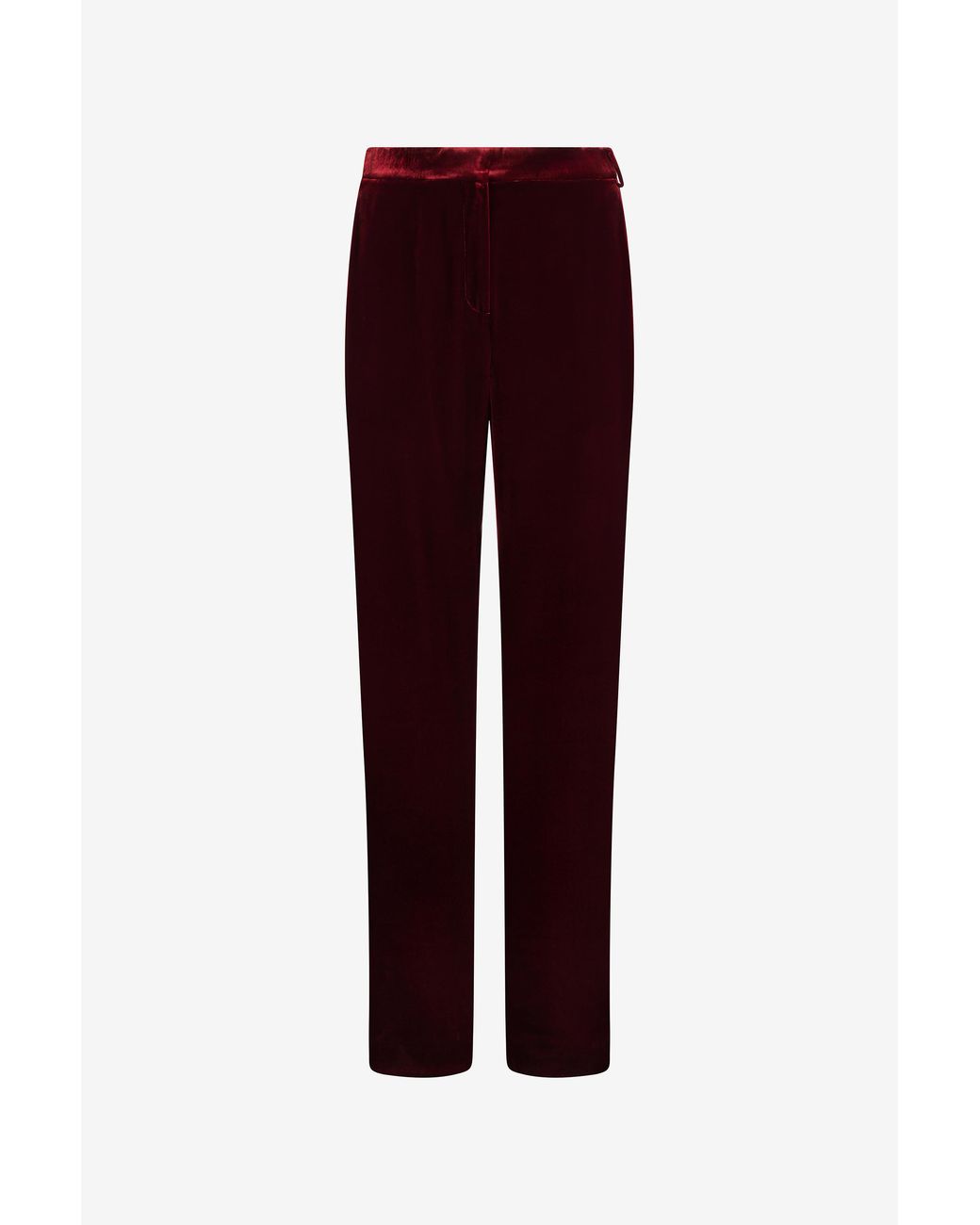 Roberto Cavalli Purple Straight-Leg Dark Pants