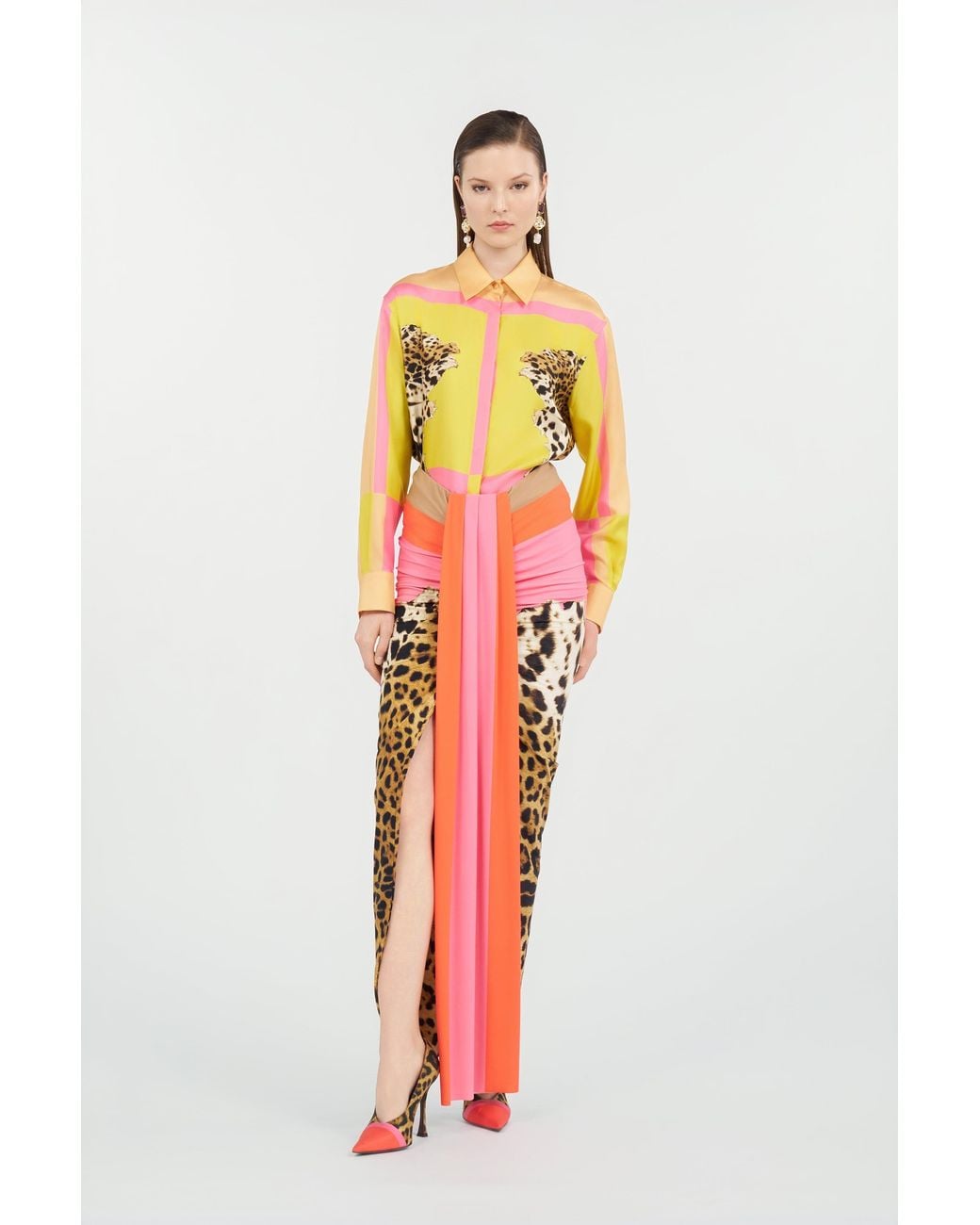Roberto Cavalli Red Cavalli Pop Sarong