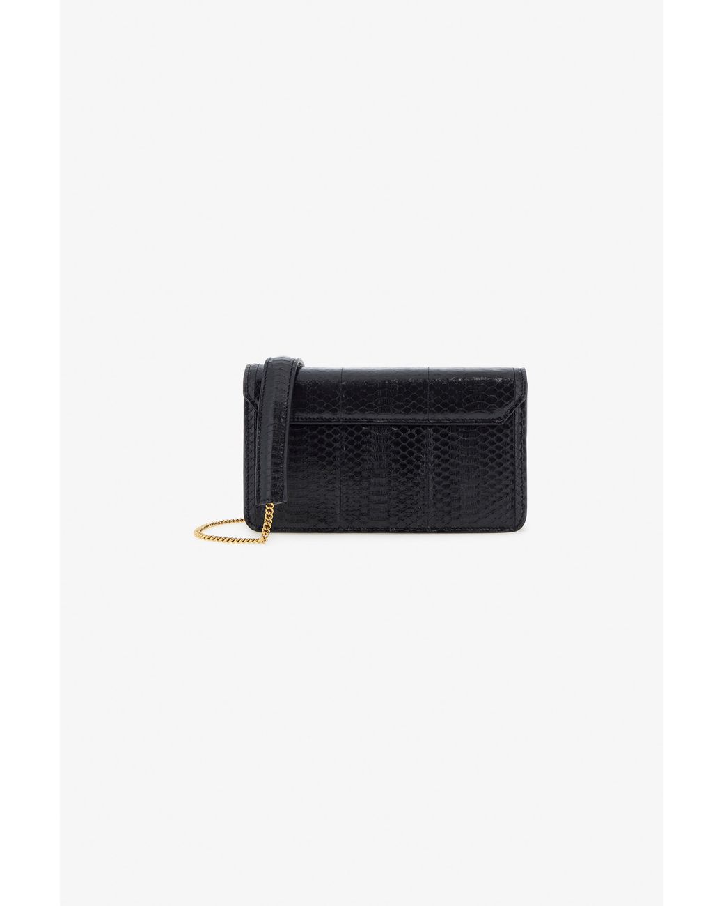 Roberto Cavalli Black Rc Logo Bag