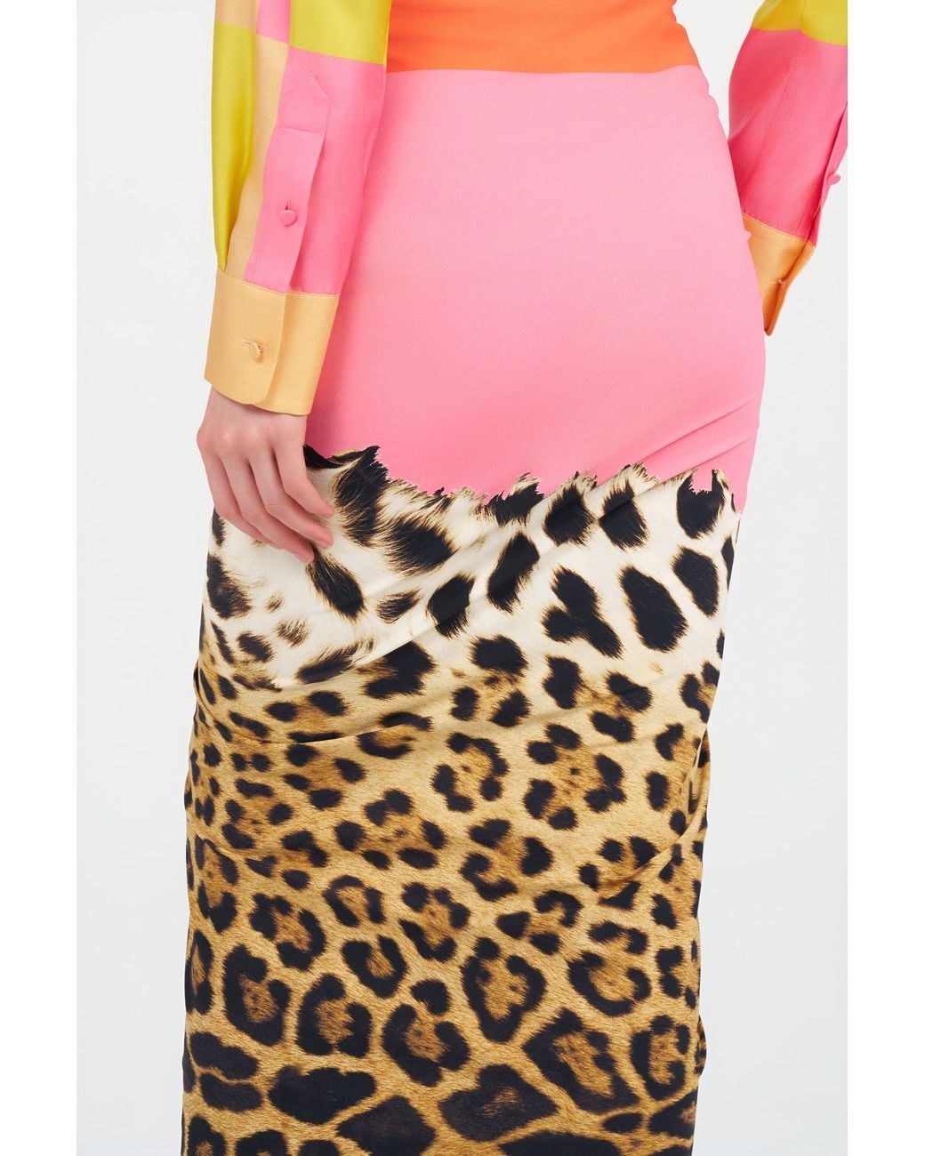 Roberto Cavalli Red Cavalli Pop Sarong