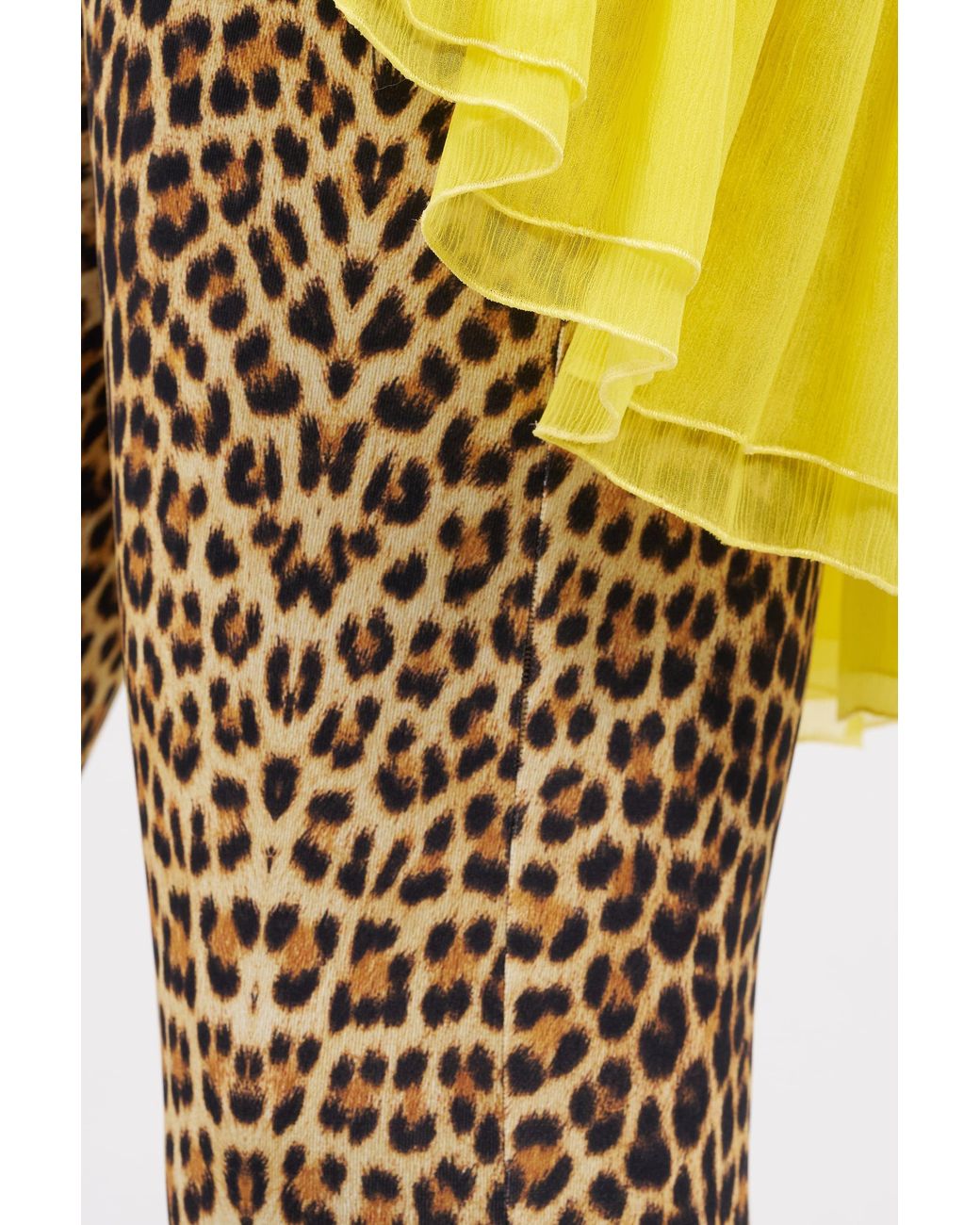 Roberto Cavalli Natural Baby Jaguar Print Leggings