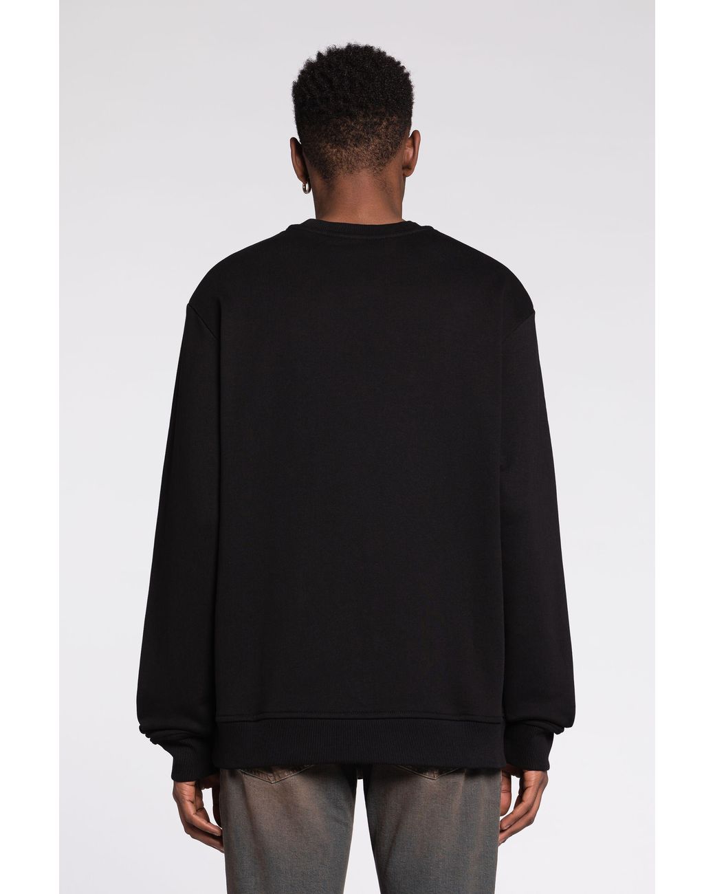 Roberto Cavalli Black Sweatshirt for men