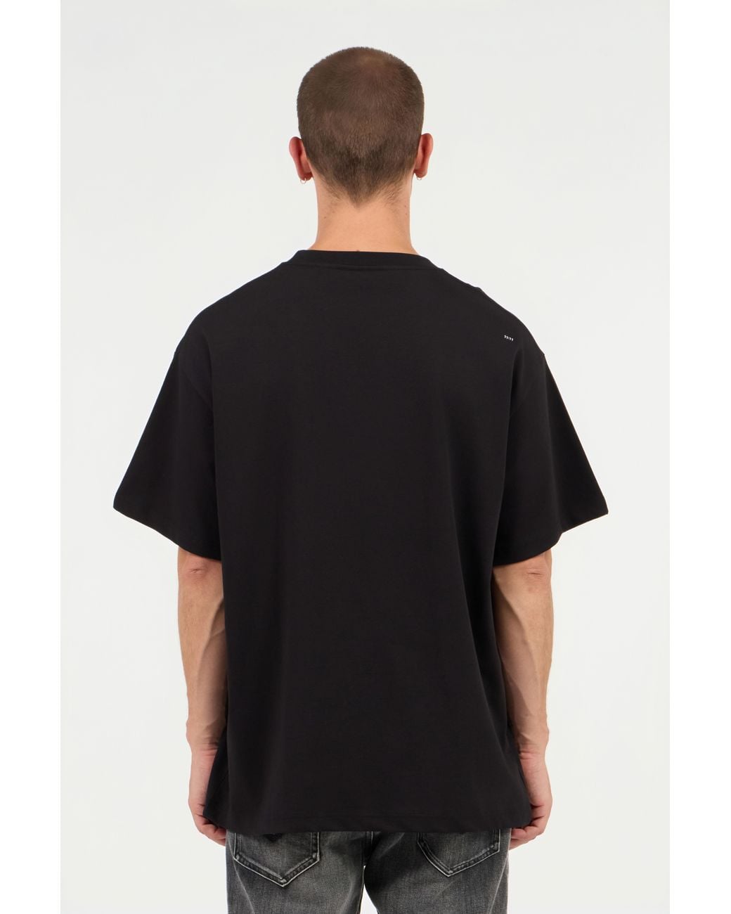 Roberto Cavalli Black Short Sleeve Shirt With Logo Patch for men