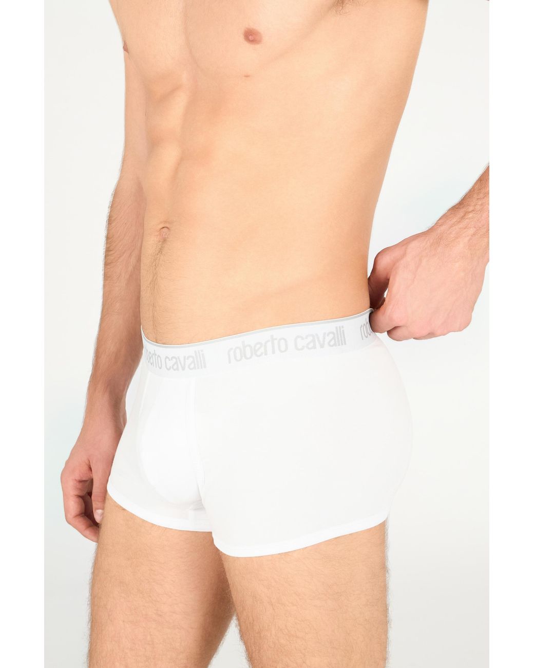 Roberto Cavalli Multicolor Set Of Two Boxer Shorts With Logo Band for men