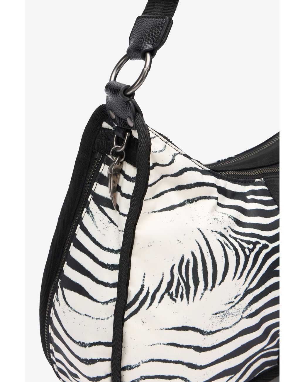 Borsa Torino di Roberto Cavalli in White