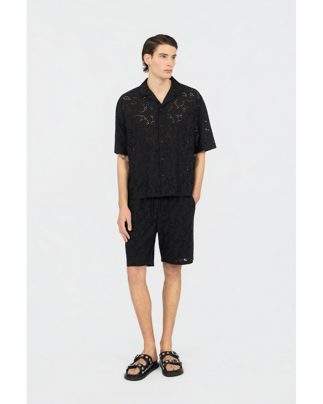 Roberto Cavalli Black Shirt for men