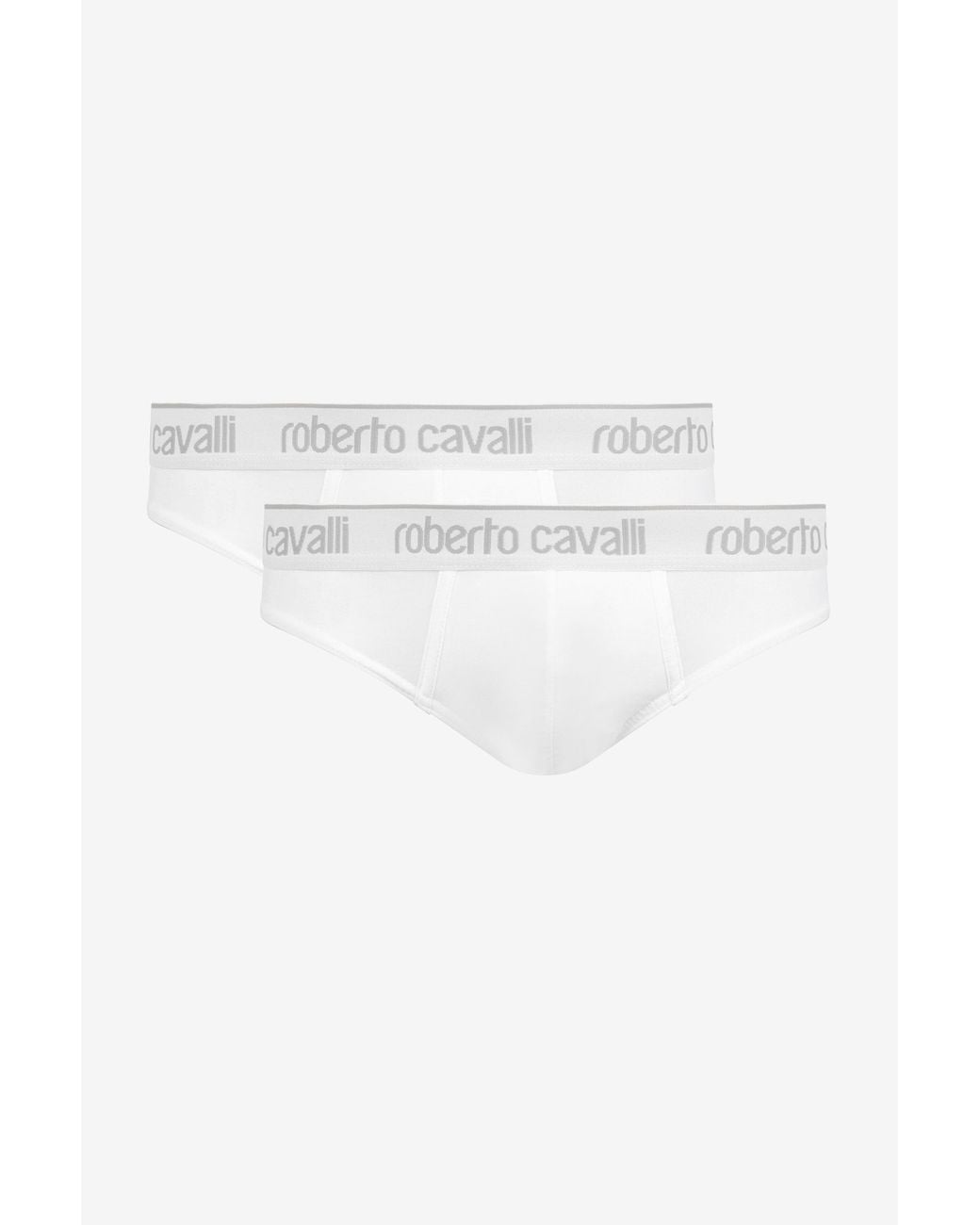 Roberto Cavalli Multicolor Set Of Two Briefs With Logo Band for men