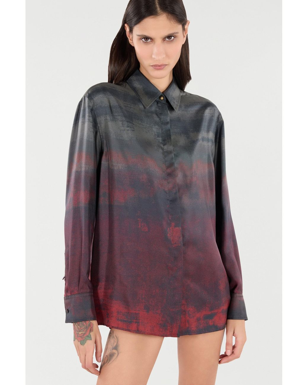 Camicia di Roberto Cavalli in Multicolor