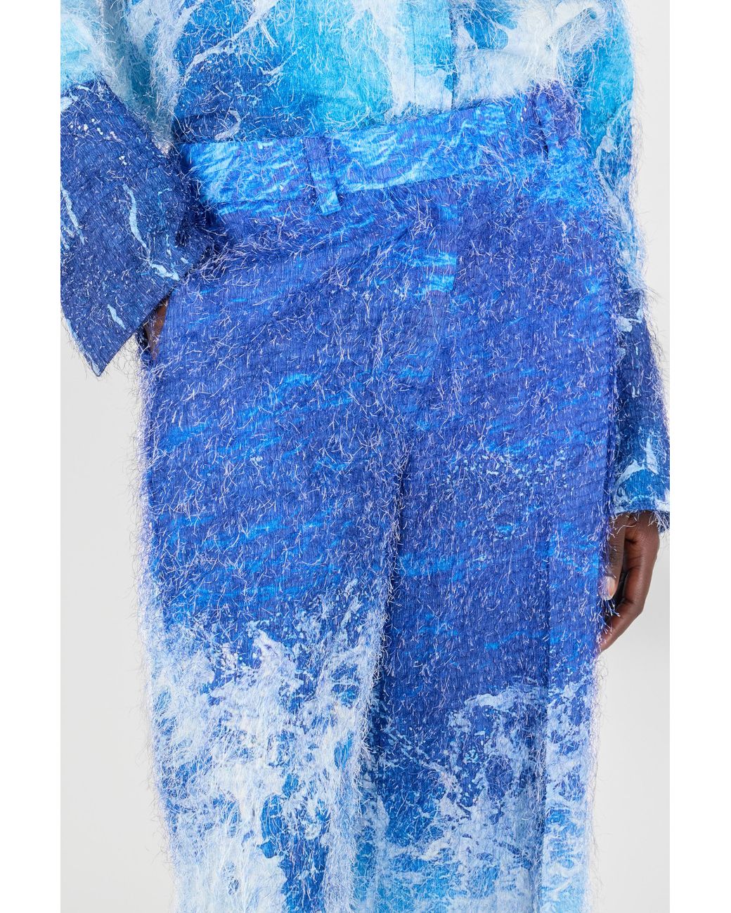 Trousers Roberto Cavalli de color Blue