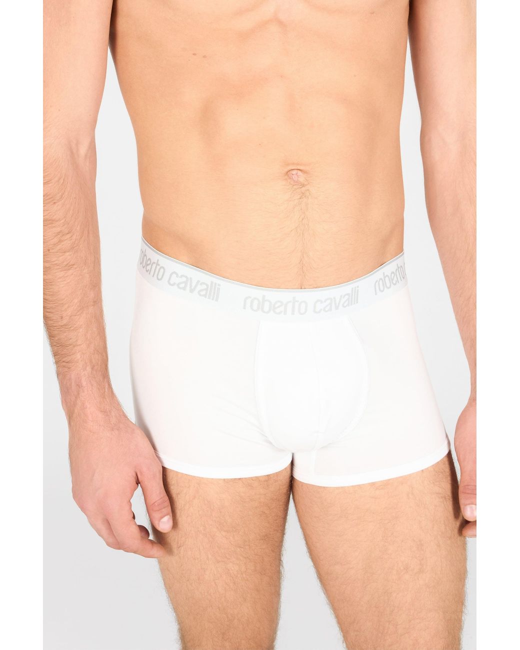 Roberto Cavalli Multicolor Set Of Two Boxer Shorts With Logo Band for men