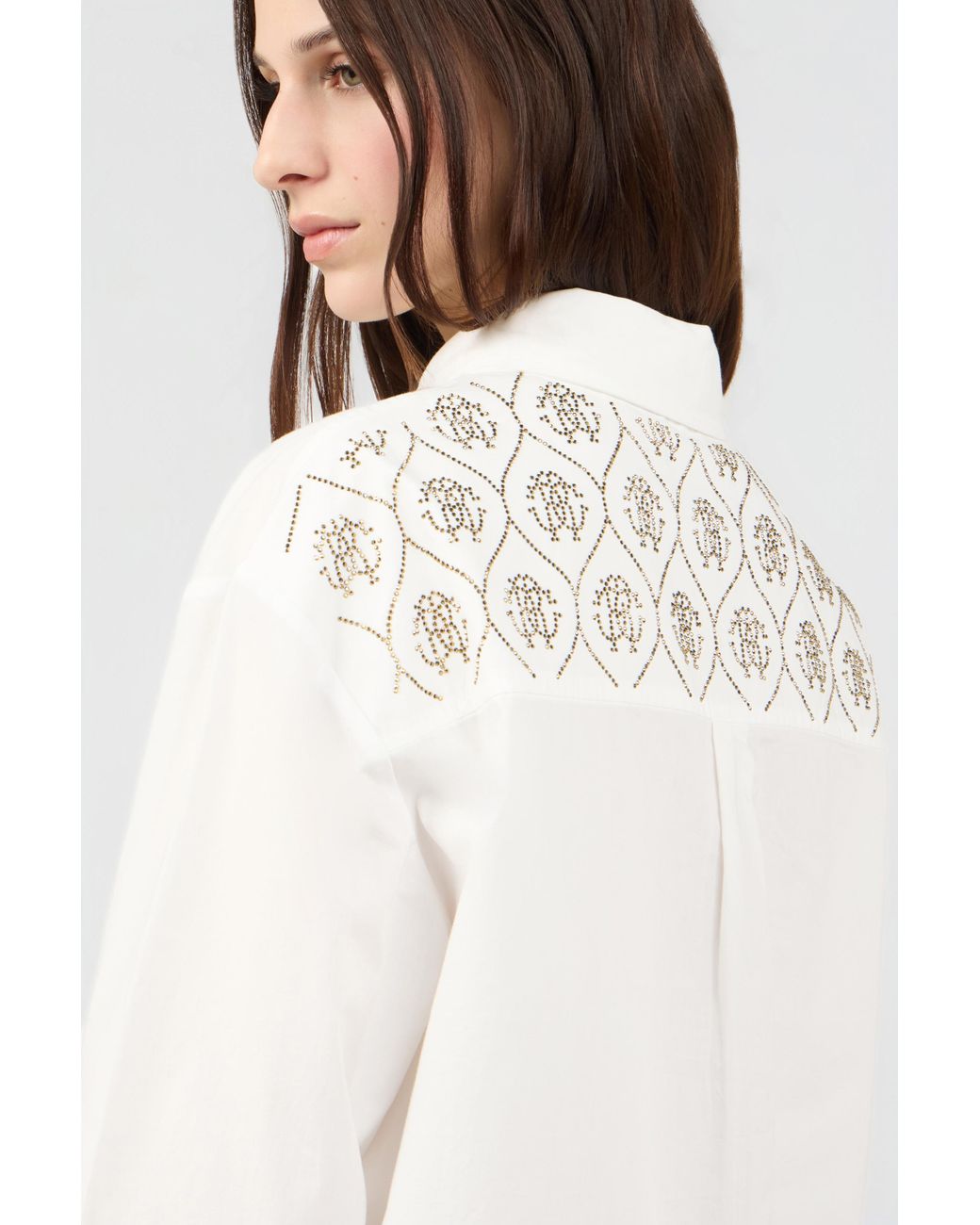 Roberto Cavalli White Shirt