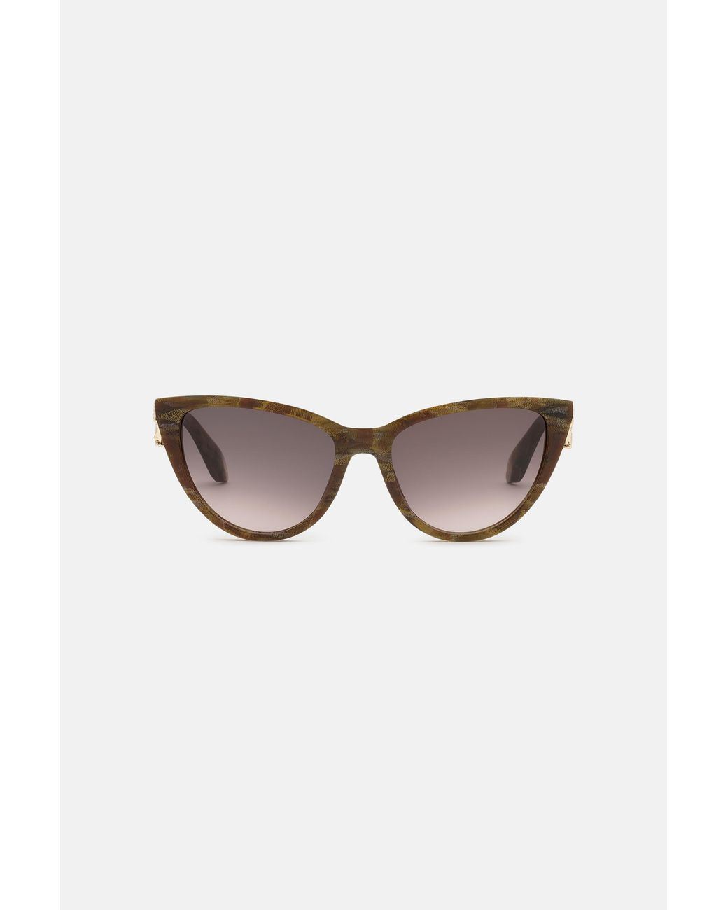 Roberto Cavalli Multicolor Cat-Eye Sunglasses